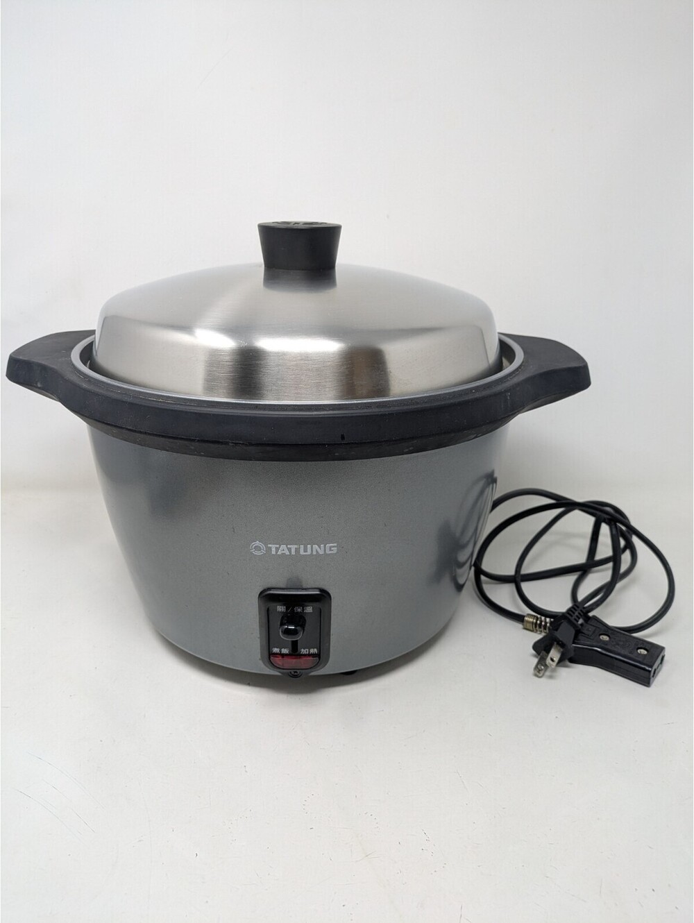 Tatung TAC‑11KA 11‑Cup Ceramic‑Coated Rice Cooker & Steamer